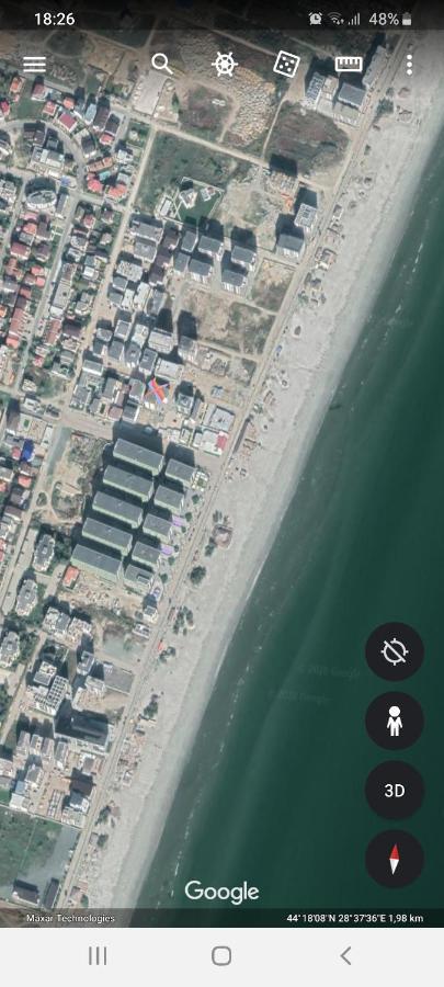 Appartamento Mamaia Nord Năvodari Esterno foto